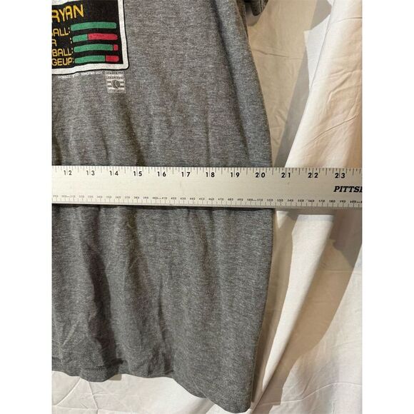 Homage Vintage Inspired MLB Jam T-Shirt Men's XL Gray Rodriguez Ryan Graphic Tee - Picture 6 of 9